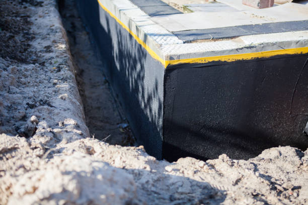 SJ Waterproofing Pros completing home waterproofing near East Bethany, NY