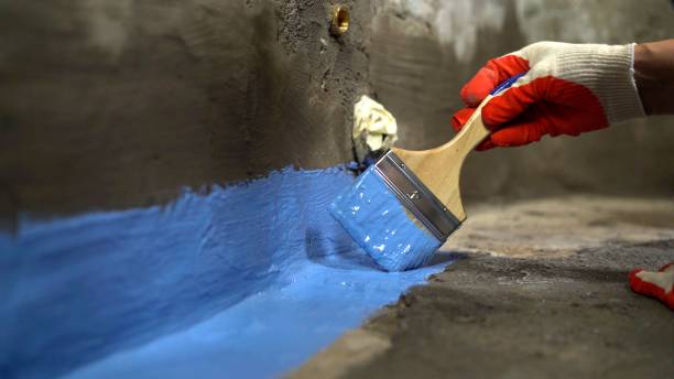 SJ Waterproofing Pros commercial waterproofing team near East Bethany, NY